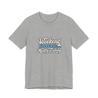 Weekend Fishing Forecast Tee