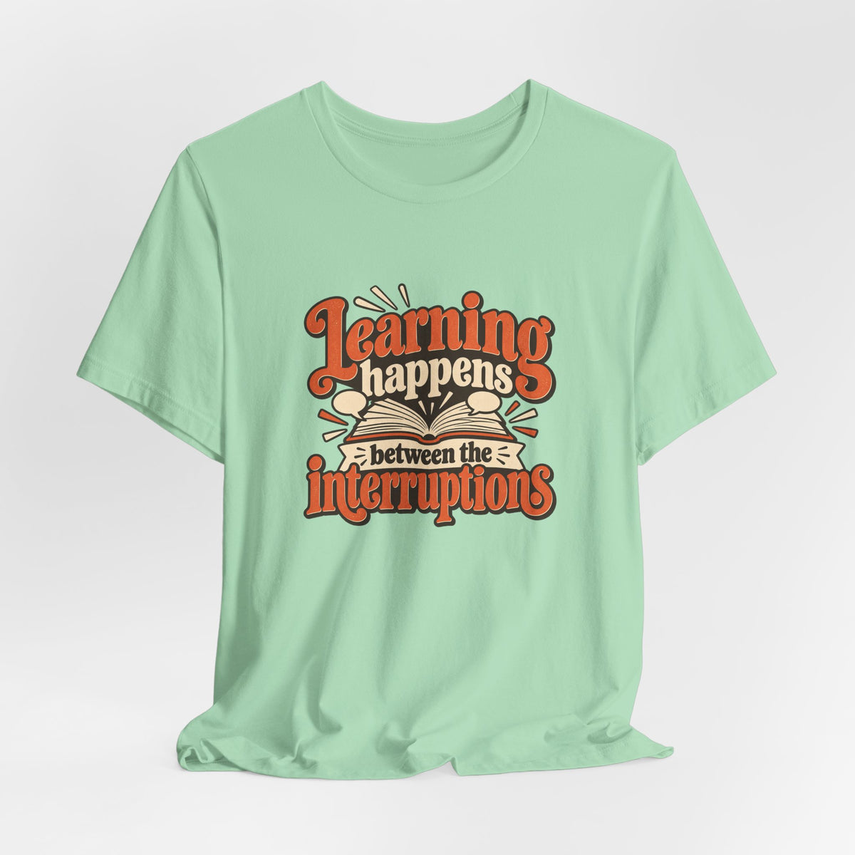 Interruption Learning Club Tee