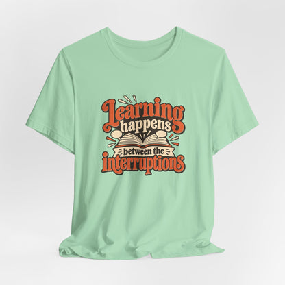 Interruption Learning Club Tee