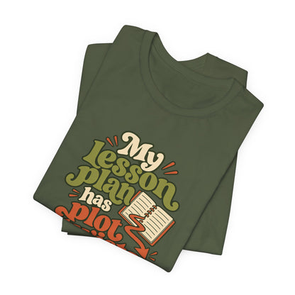 Lesson Plan Plot Twist Tee