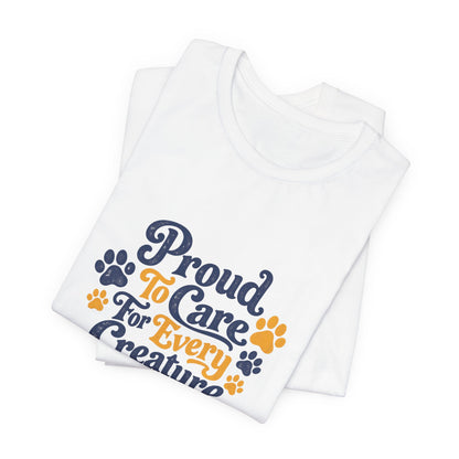 Proud Veterinary Crew Vintage Tee