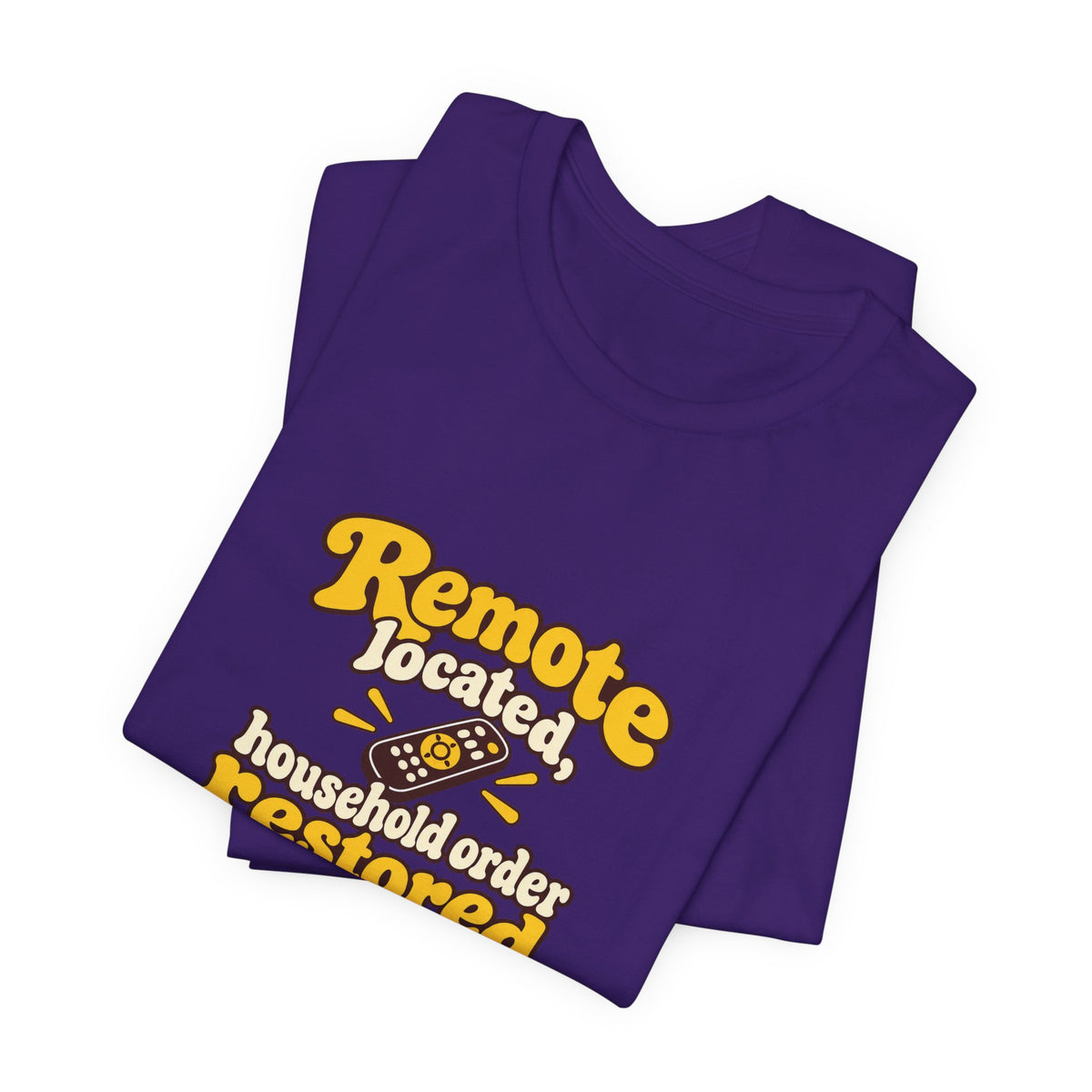 Remote Control Dad Tee