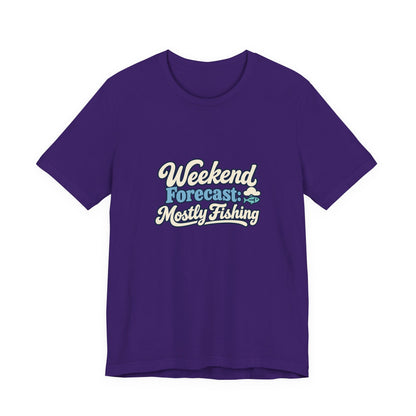 Weekend Fishing Forecast Tee