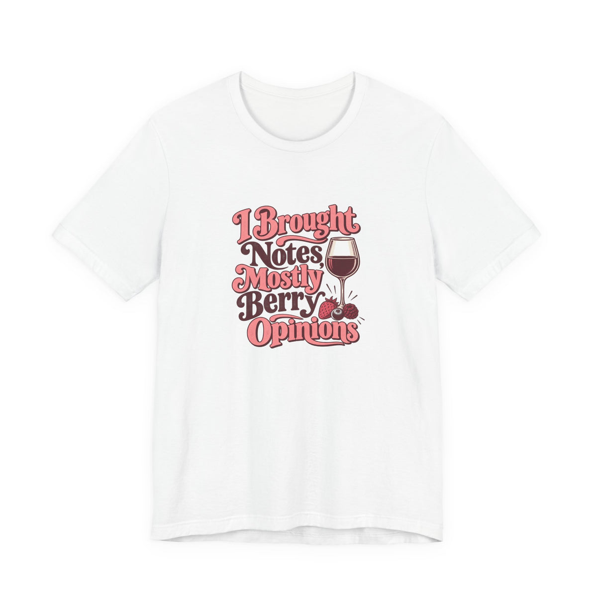 Berry Notes Wine Tasting Tee