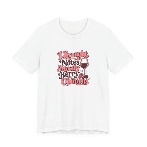 Berry Notes Wine Tasting Tee