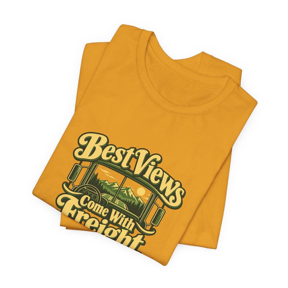 Cab View Professional Driver Shirt