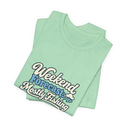 Weekend Fishing Forecast Tee