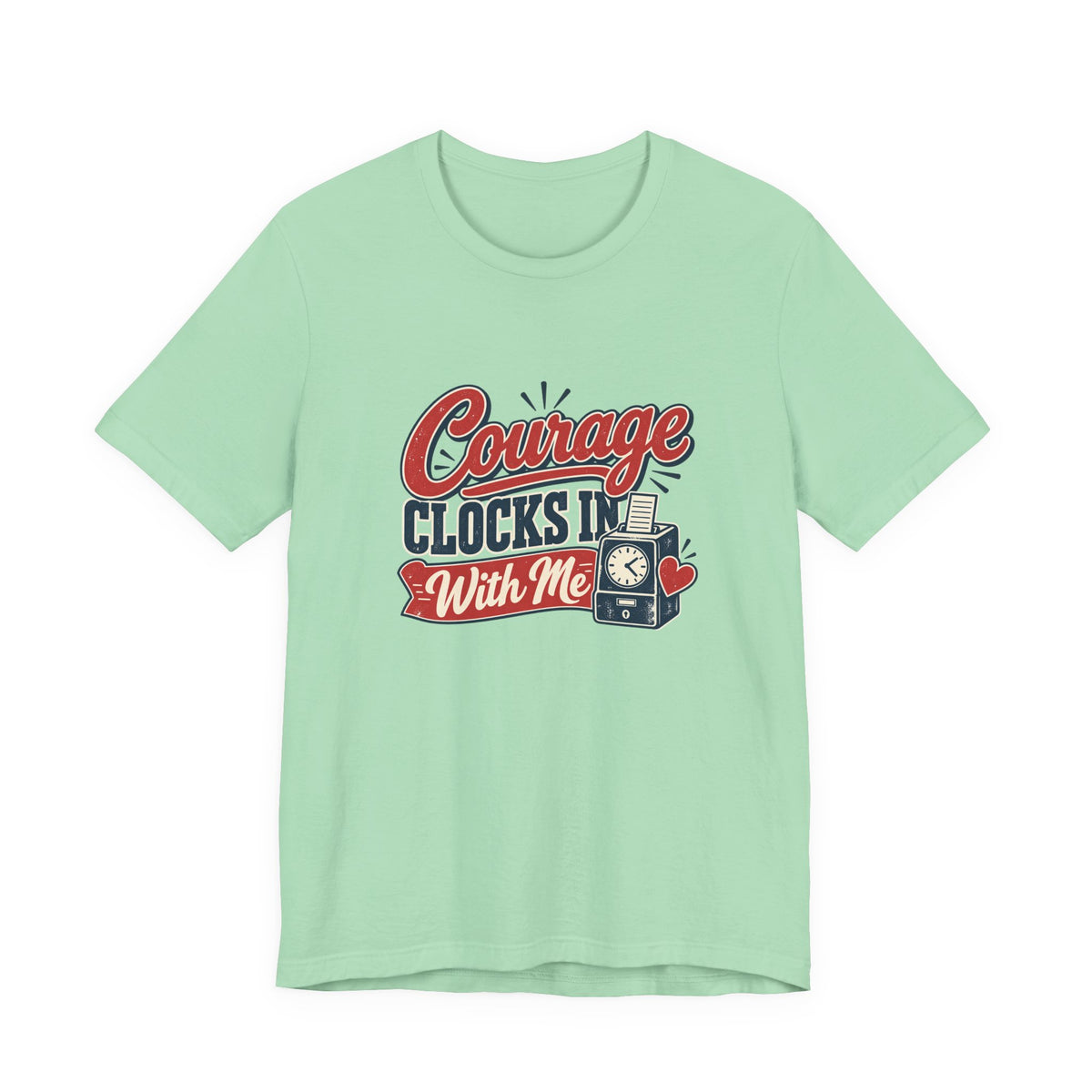 Nurse Shift Courage Tee