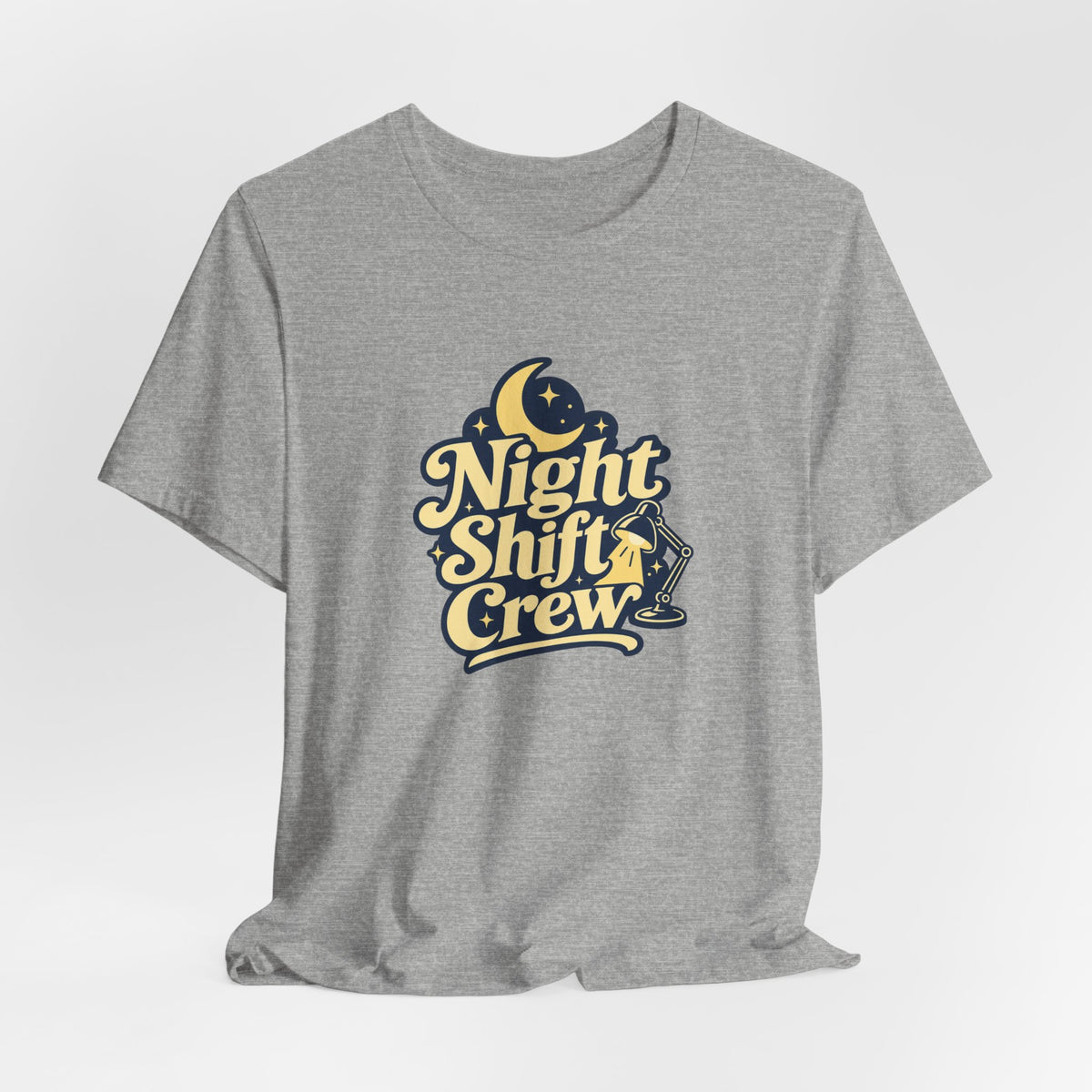 Night Shift Crew Nurse Tee