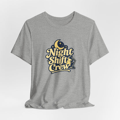 Night Shift Crew Nurse Tee