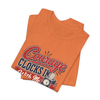 Nurse Shift Courage Tee