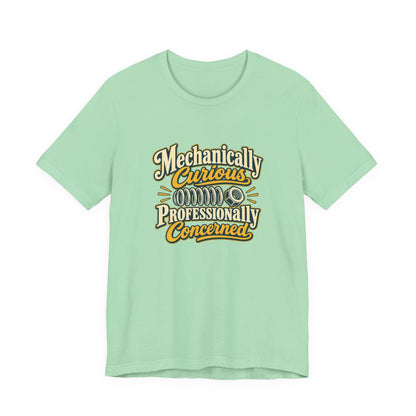 Mechanically Curious Vintage Engineer Shirt