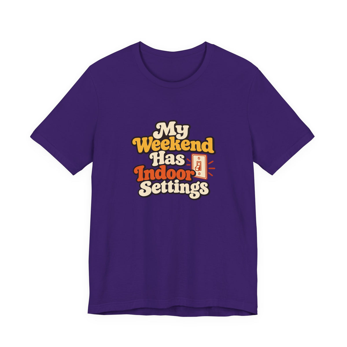 Indoor Weekend Retro Shirt