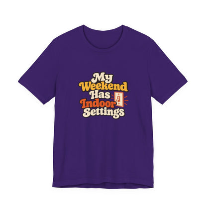 Indoor Weekend Retro Shirt