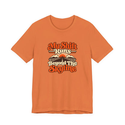 Highway Shift Trucker Retro Tee