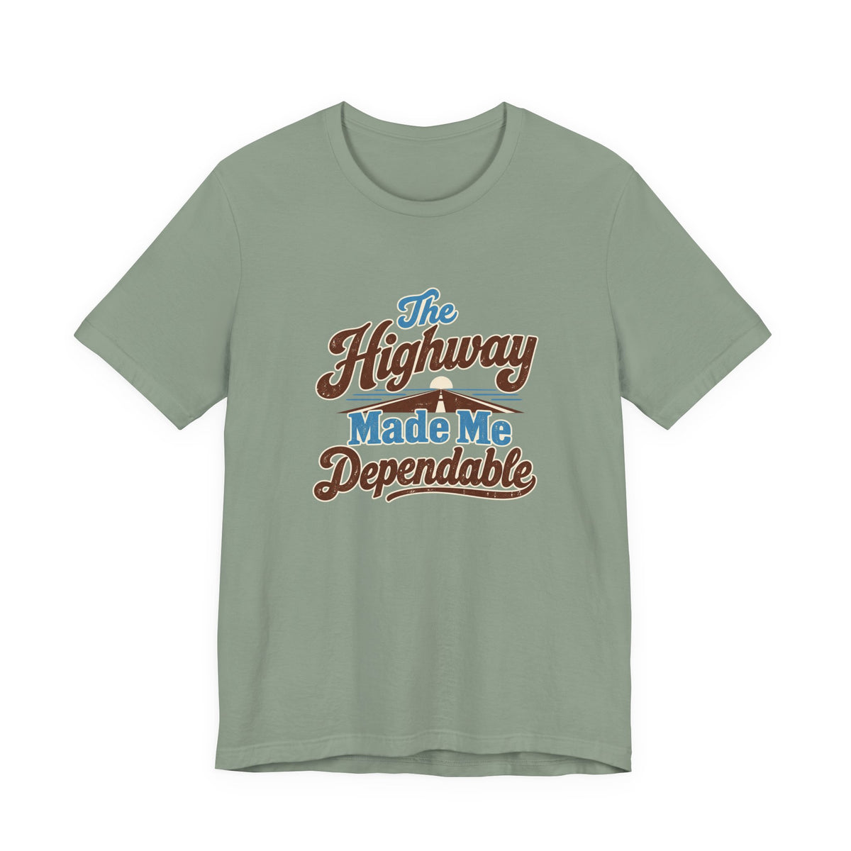 Highway Made Trucker Pride Shirt