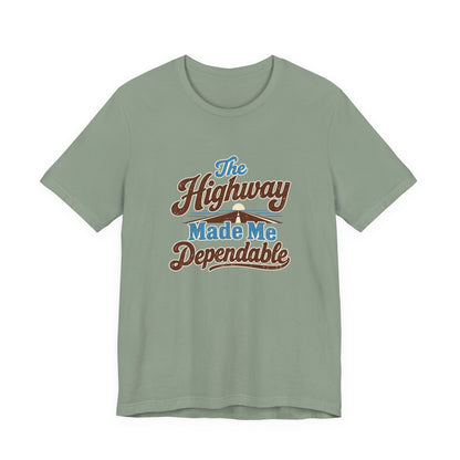 Highway Made Trucker Pride Shirt