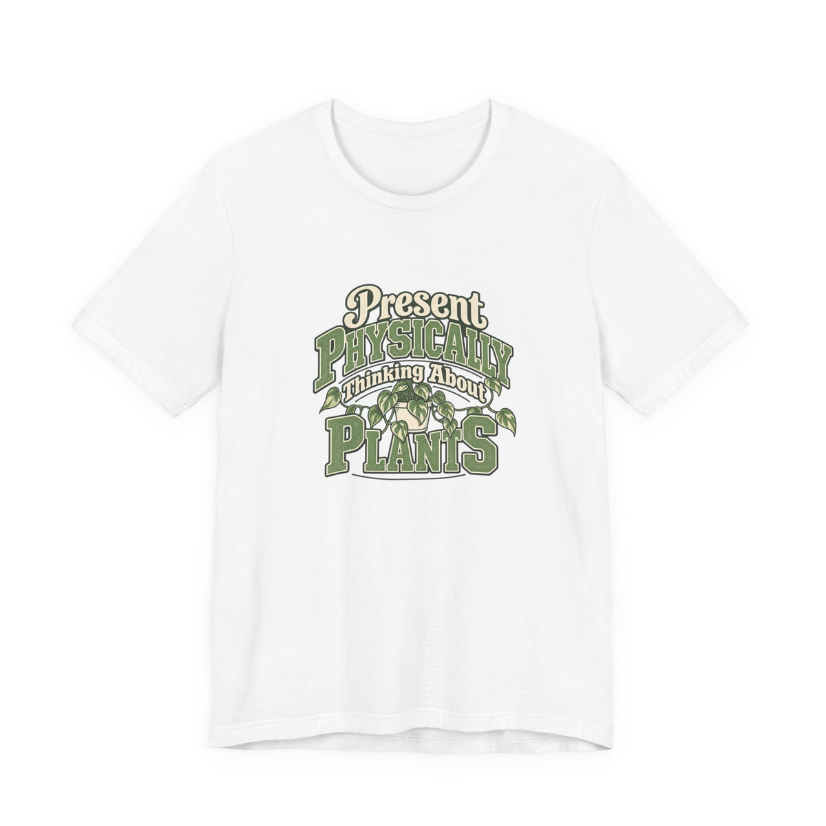 Houseplant Attendance Club Shirt