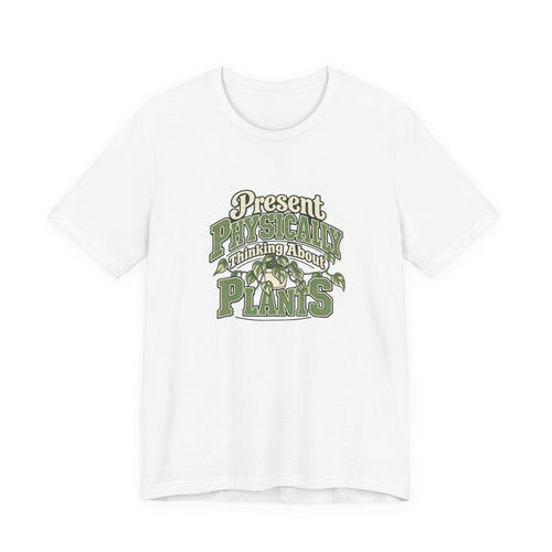 Houseplant Attendance Club Shirt