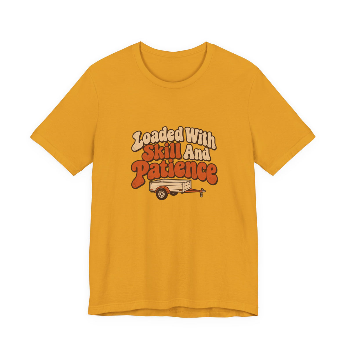 Cargo Confidence Vintage Trucker Tee