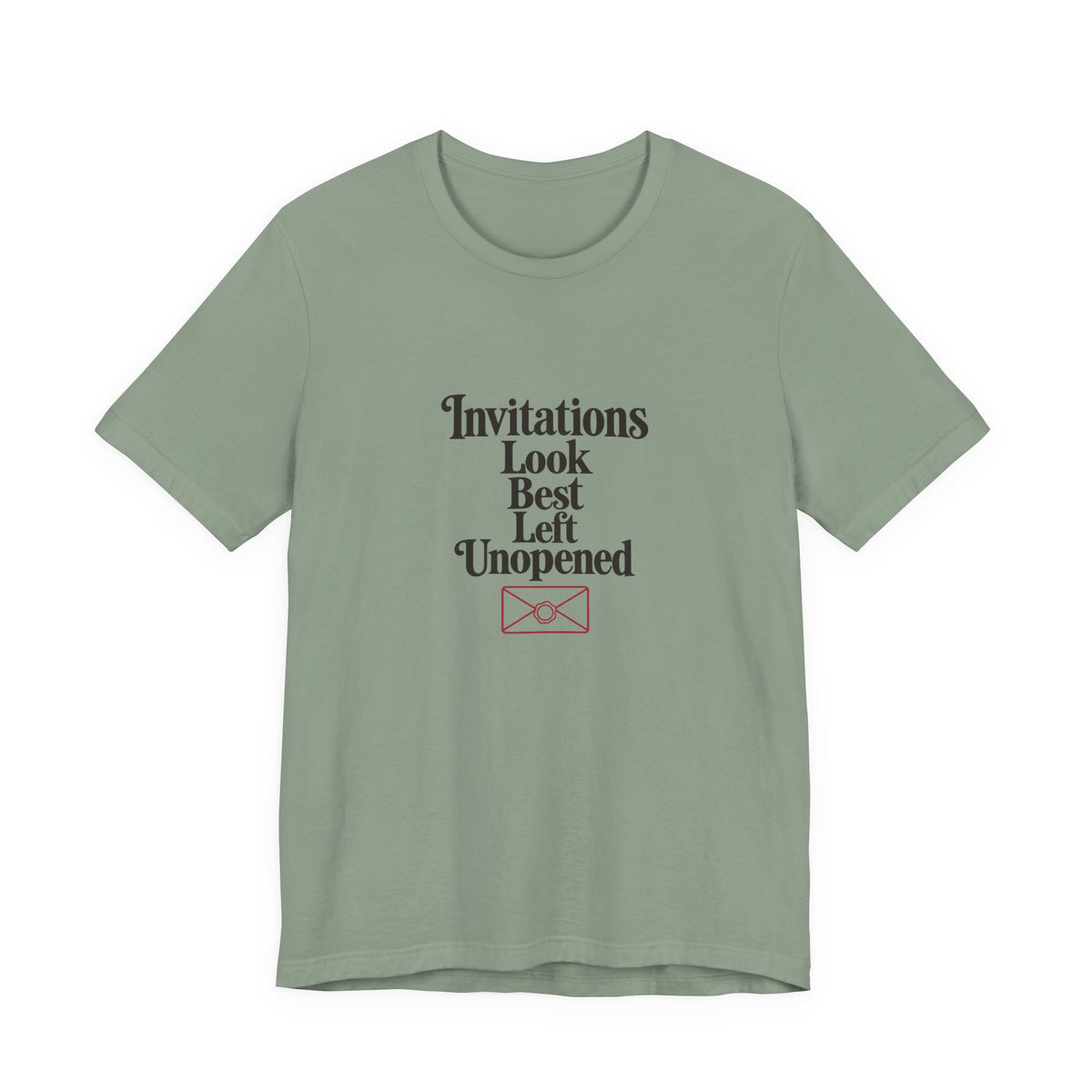 Unread Invitation Retro Shirt