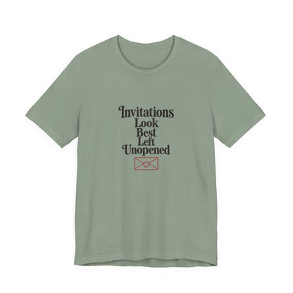 Unread Invitation Retro Shirt
