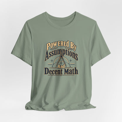 Engineering Assumption Department Shirt