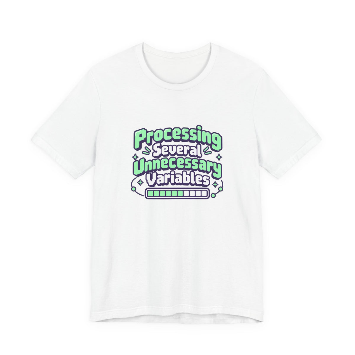 Engineer Brain Loading Tee