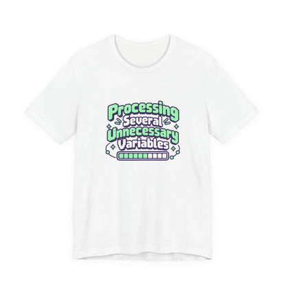 Engineer Brain Loading Tee