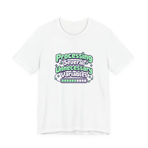 Engineer Brain Loading Tee
