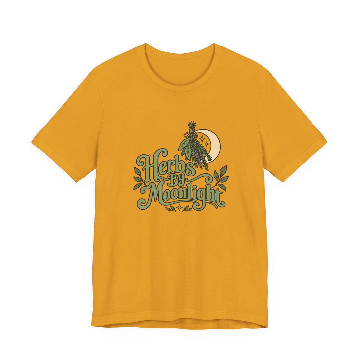 Moonlit Herbs Witchy Tee