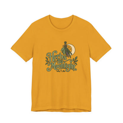 Moonlit Herbs Witchy Tee