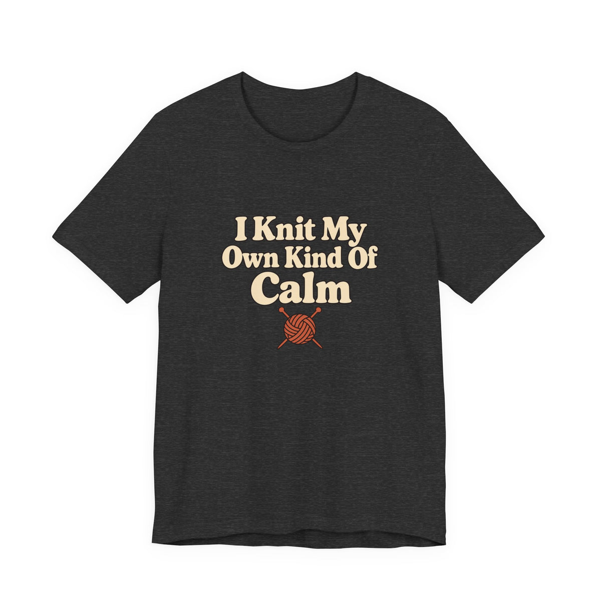 Own Kind Of Calm Knitting Tee
