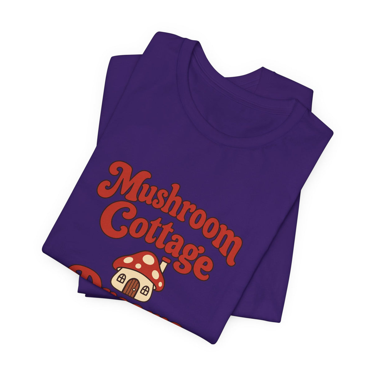 Mushroom Cottage Dreams Tee