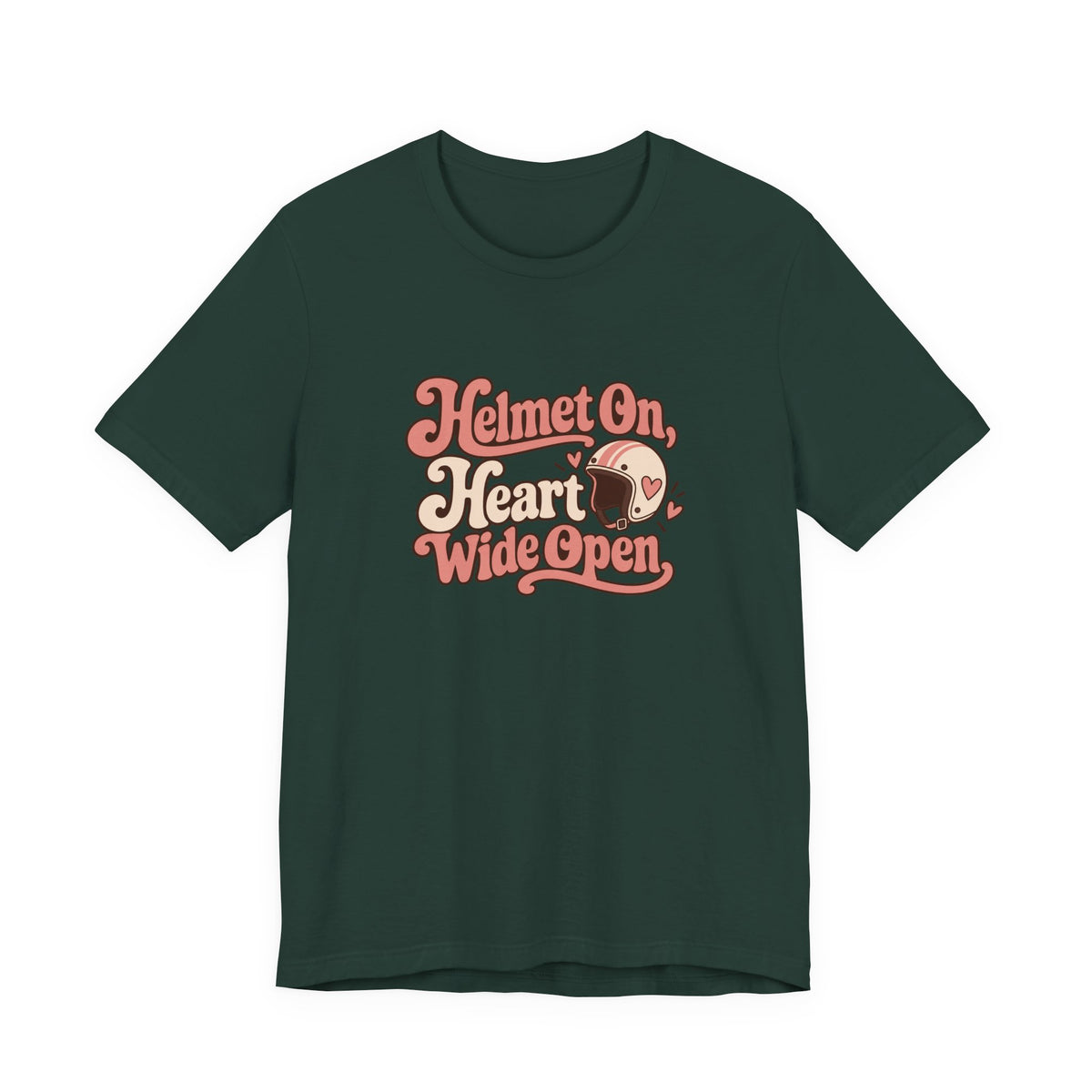 Heart Wide Open Rider Shirt