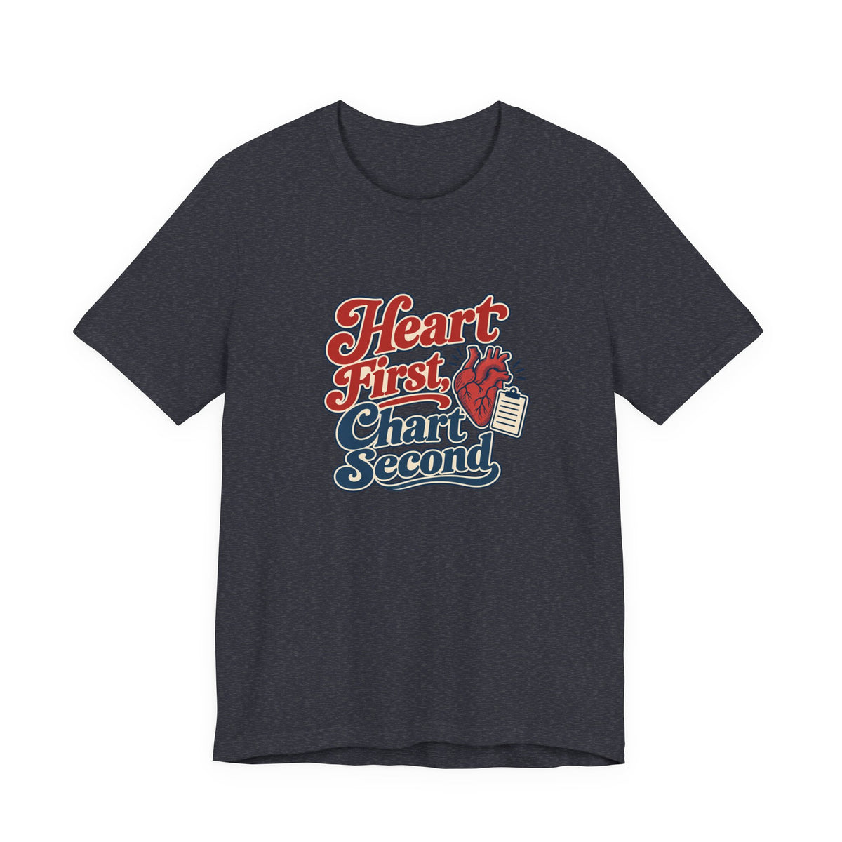 Heart Led Nursing Vintage Shirt