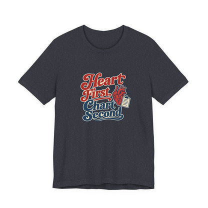 Heart Led Nursing Vintage Shirt