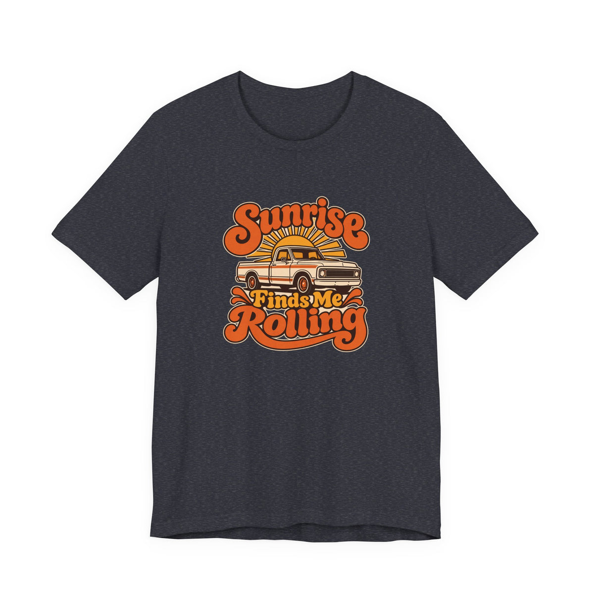 Truck Stop Sunrise Vintage Tee