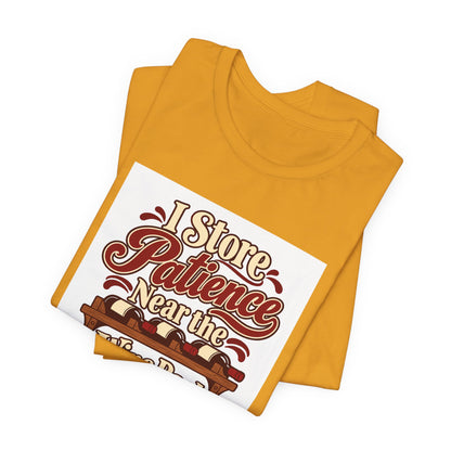 Wine Rack Patience Tee