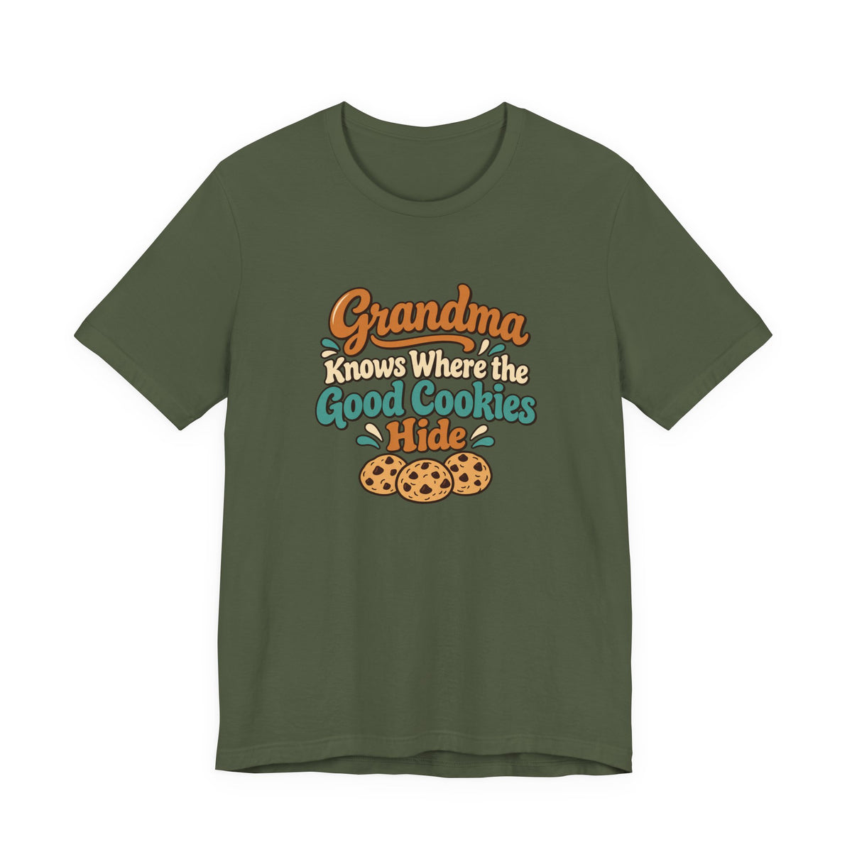 Cookie Keeper Grandma Tee