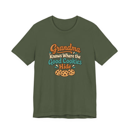 Cookie Keeper Grandma Tee