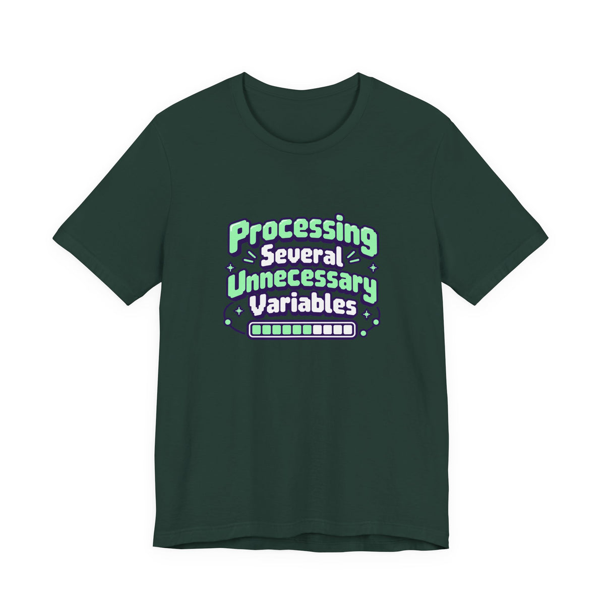 Engineer Brain Loading Tee