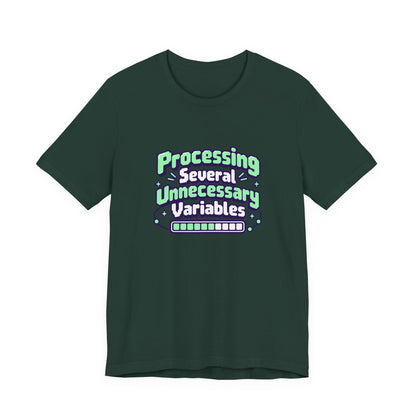 Engineer Brain Loading Tee