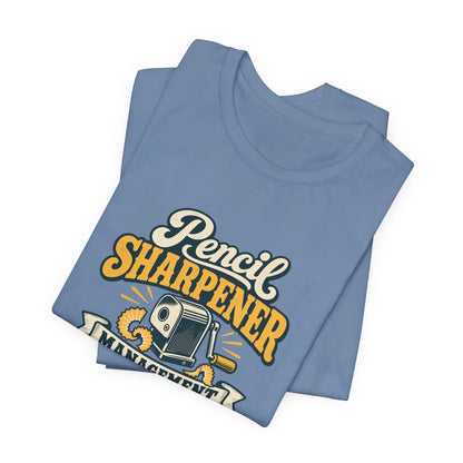 Pencil Sharpener Manager Tee
