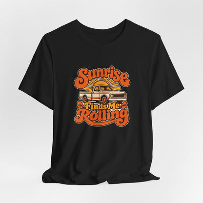 Truck Stop Sunrise Vintage Tee