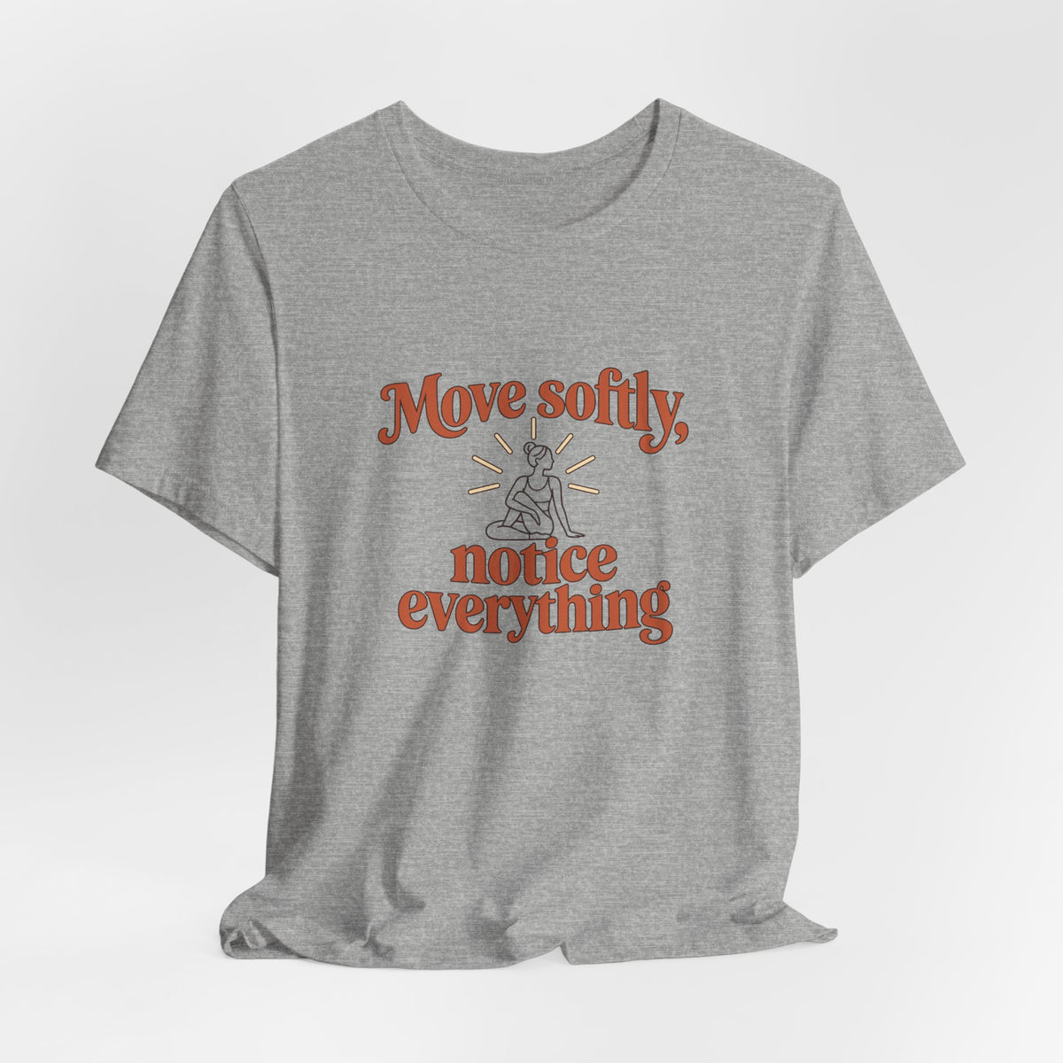 Soft Focus Yoga Vintage Tee