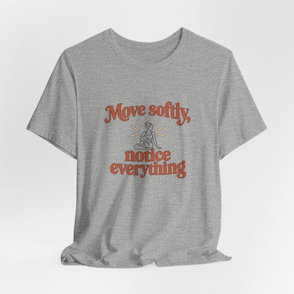 Soft Focus Yoga Vintage Tee
