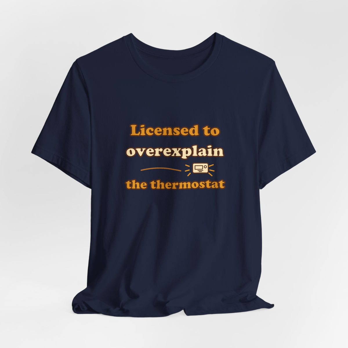 Thermostat Expert Dad Tee