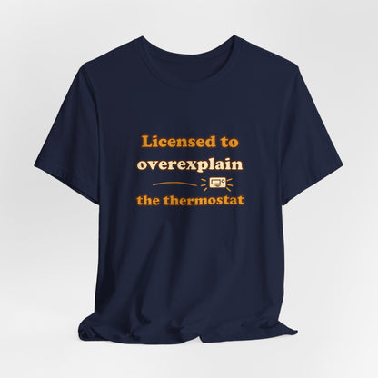 Thermostat Expert Dad Tee
