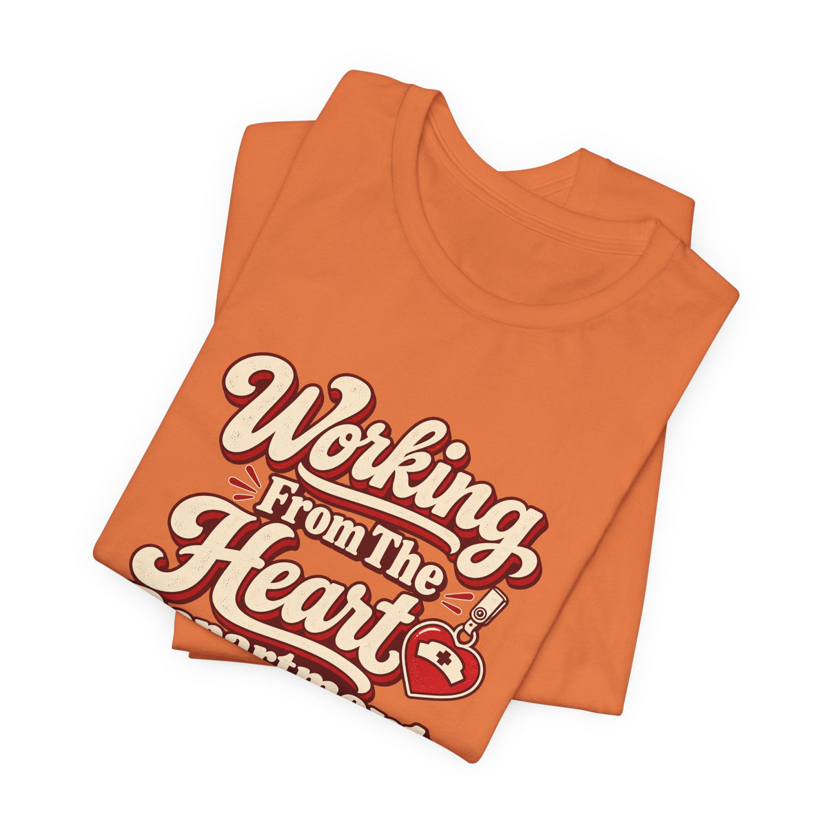 Nurse Heart Department Shirt